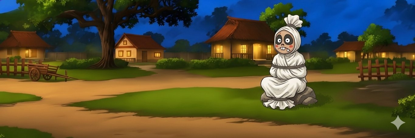 Pocong's banner