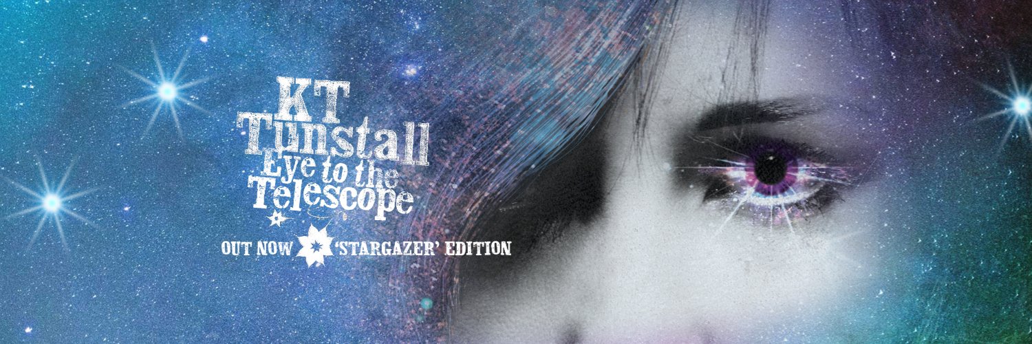 KT Tunstall's banner