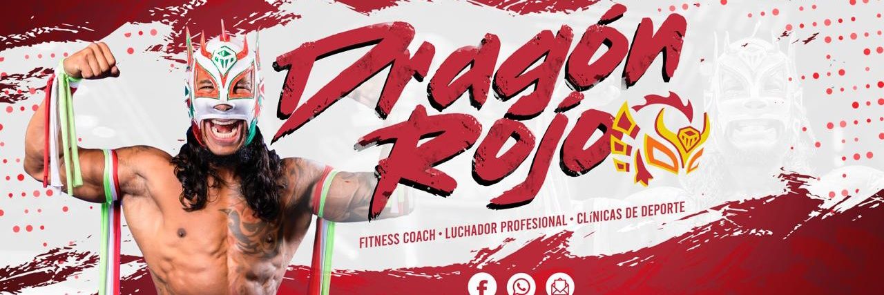 Dragon Rojo JR's banner