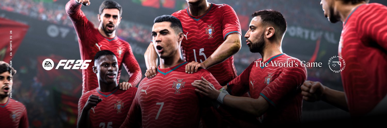 Virtual Footballers's banner