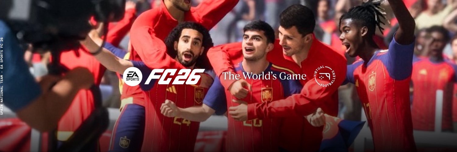 Virtual Footballers's banner