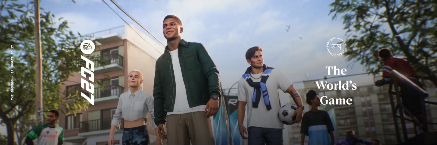 Virtual Footballers's banner