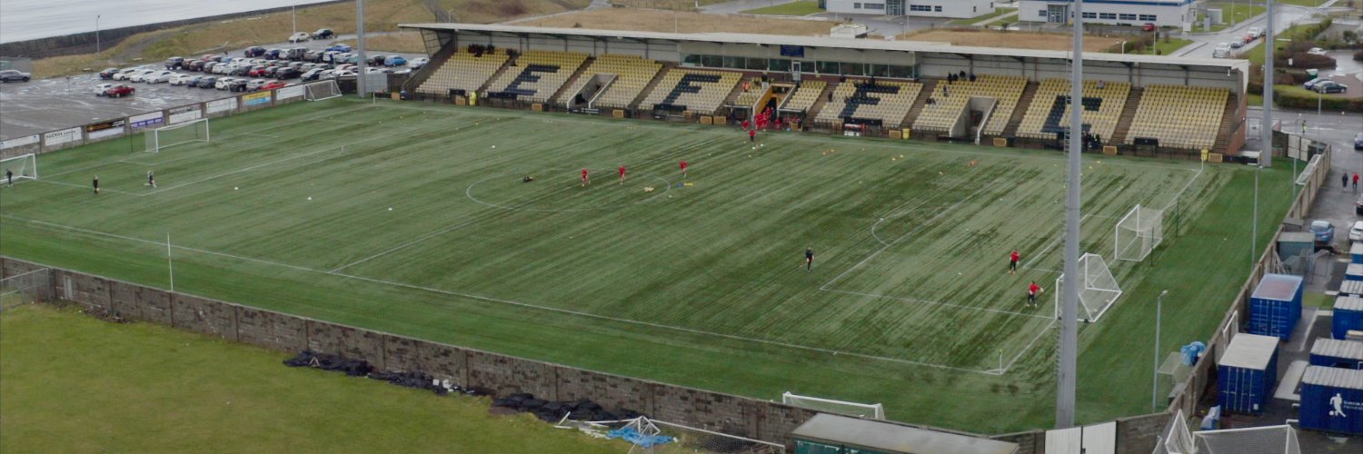 East Fife FC's banner