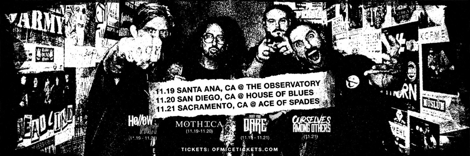 Of Mice & Men's banner