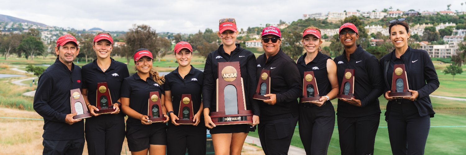 Arkansas Women's Golf 🐗's banner