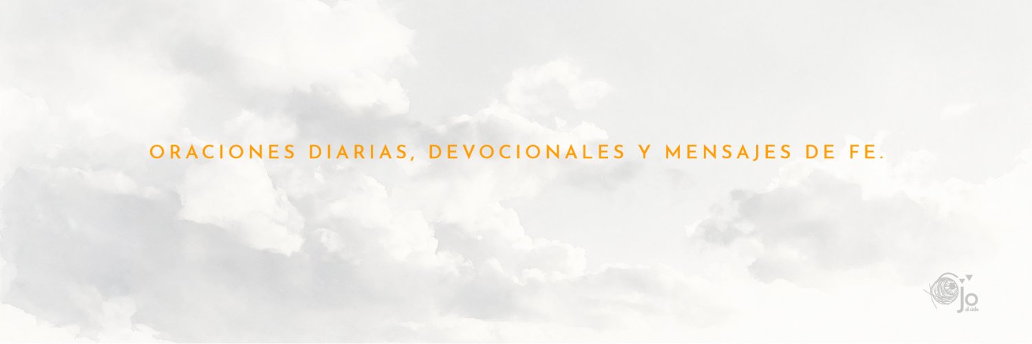 Ojo al Cielo's banner
