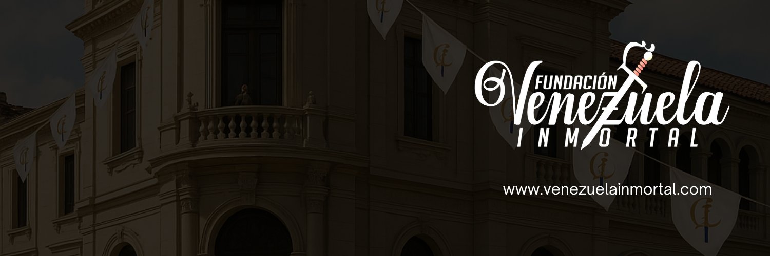 Venezuela Inmortal's banner