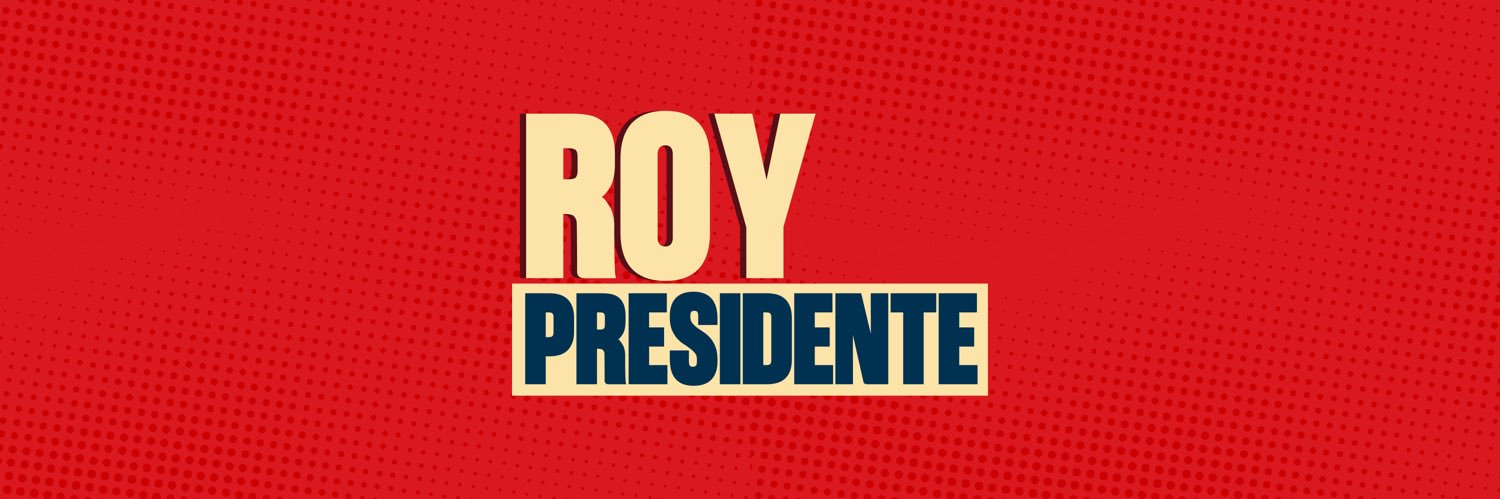Roy Barreras's banner