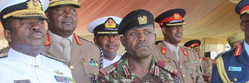 George Natembeya's banner