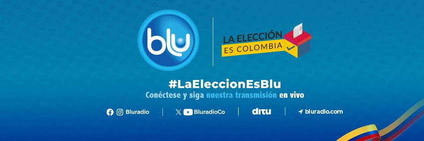 BluRadio Colombia's banner