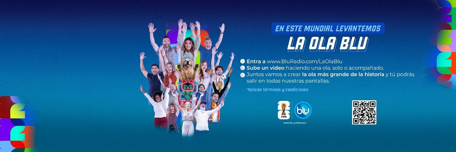 BluRadio Colombia's banner