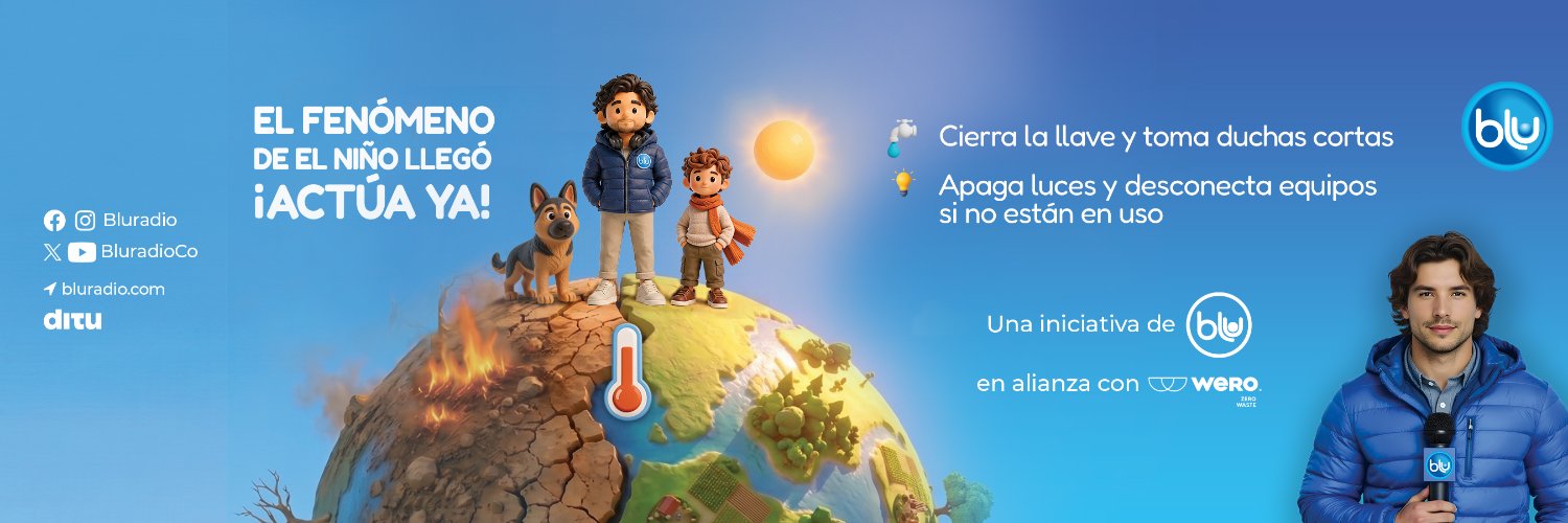 BluRadio Colombia's banner