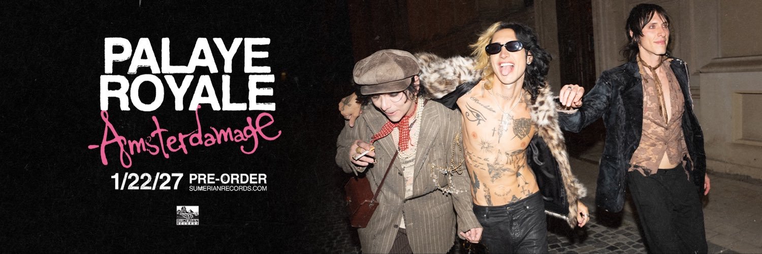 Palaye Royale's banner