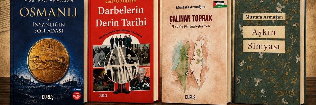 Mustafa Armağan's banner