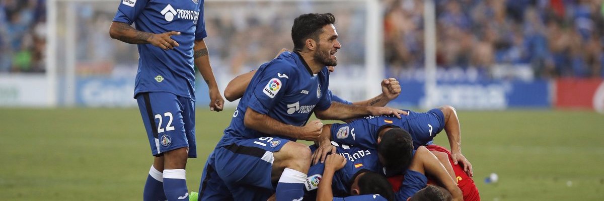 Sp_ | Getafe's banner
