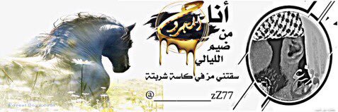 ‏فــزاع's banner