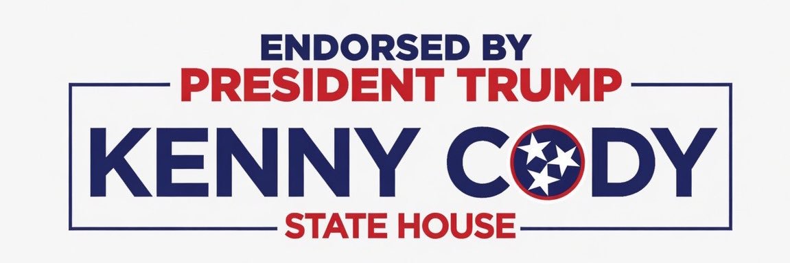Kenny Cody's banner