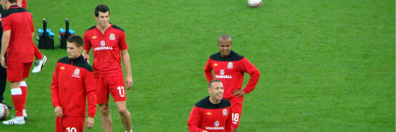 Robert Earnshaw's banner