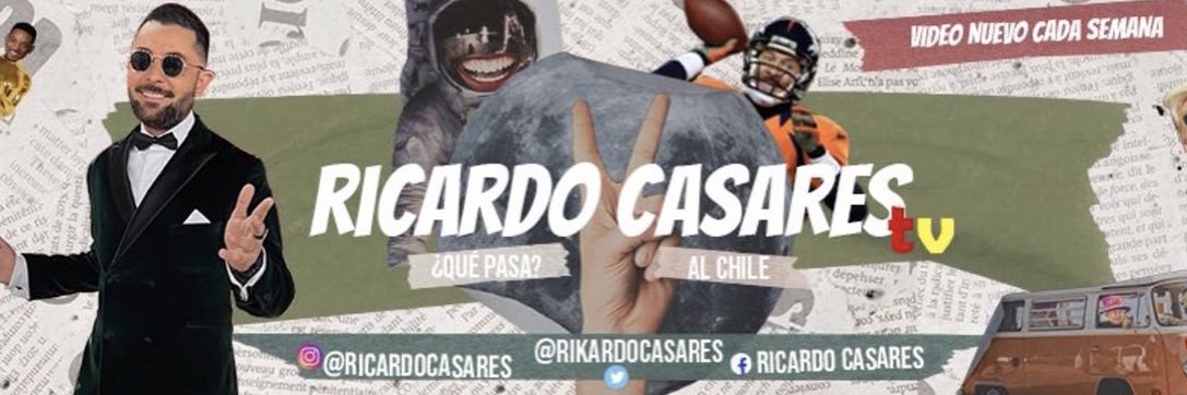 ricardo casares's banner