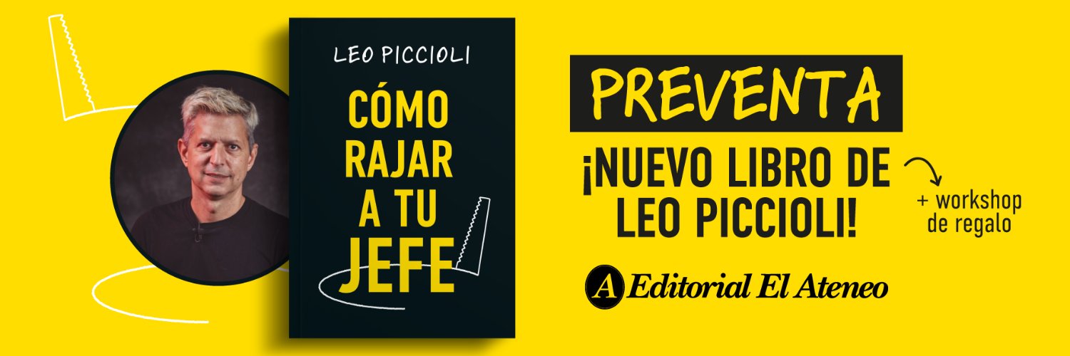 Leo Piccioli's banner