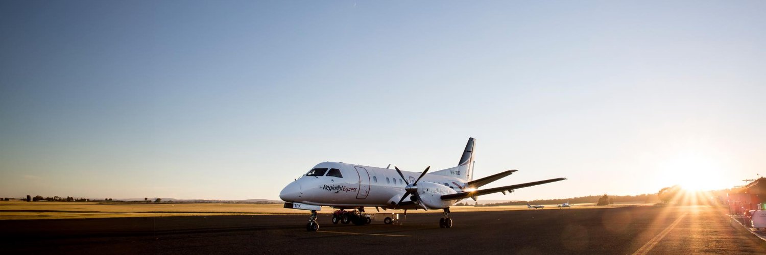Rex Airlines's banner