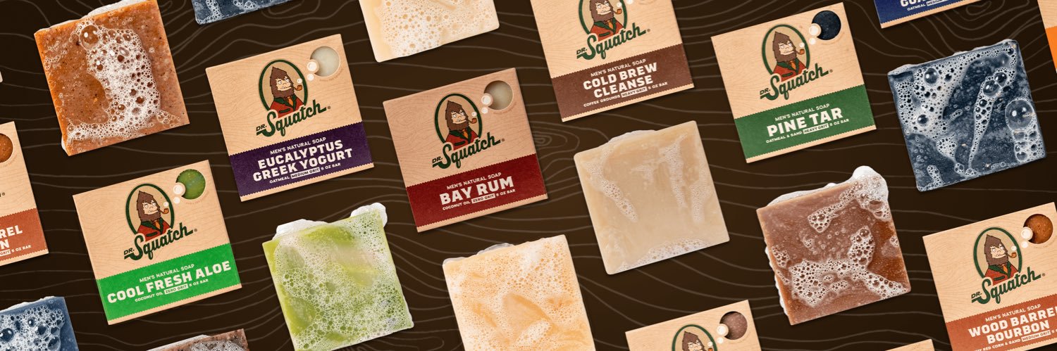 Dr. Squatch's banner