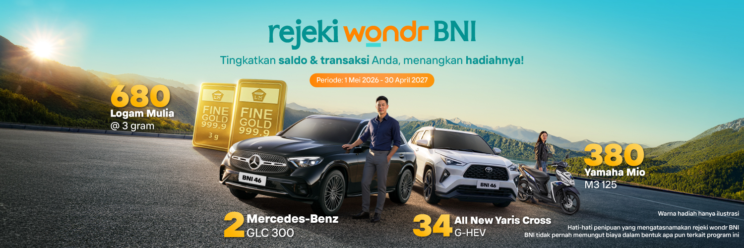 PT Bank Negara Indonesia (Persero) Tbk.'s banner