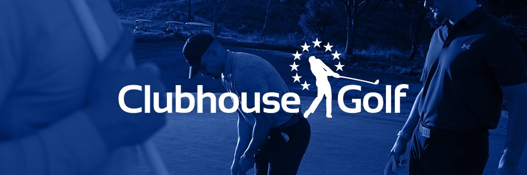 Clubhouse Golf's banner