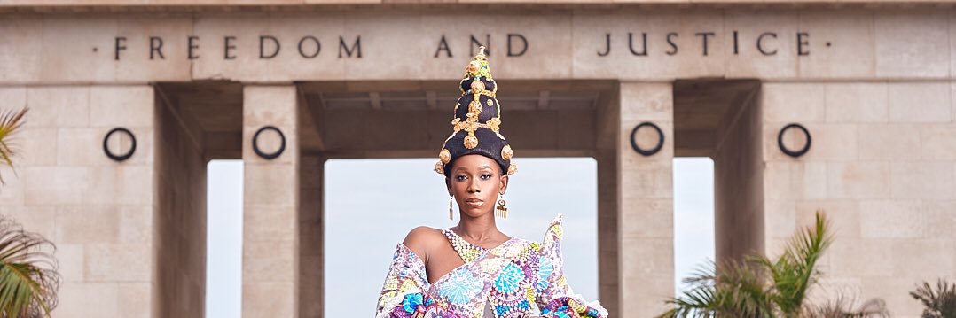Ama K Abebrese's banner