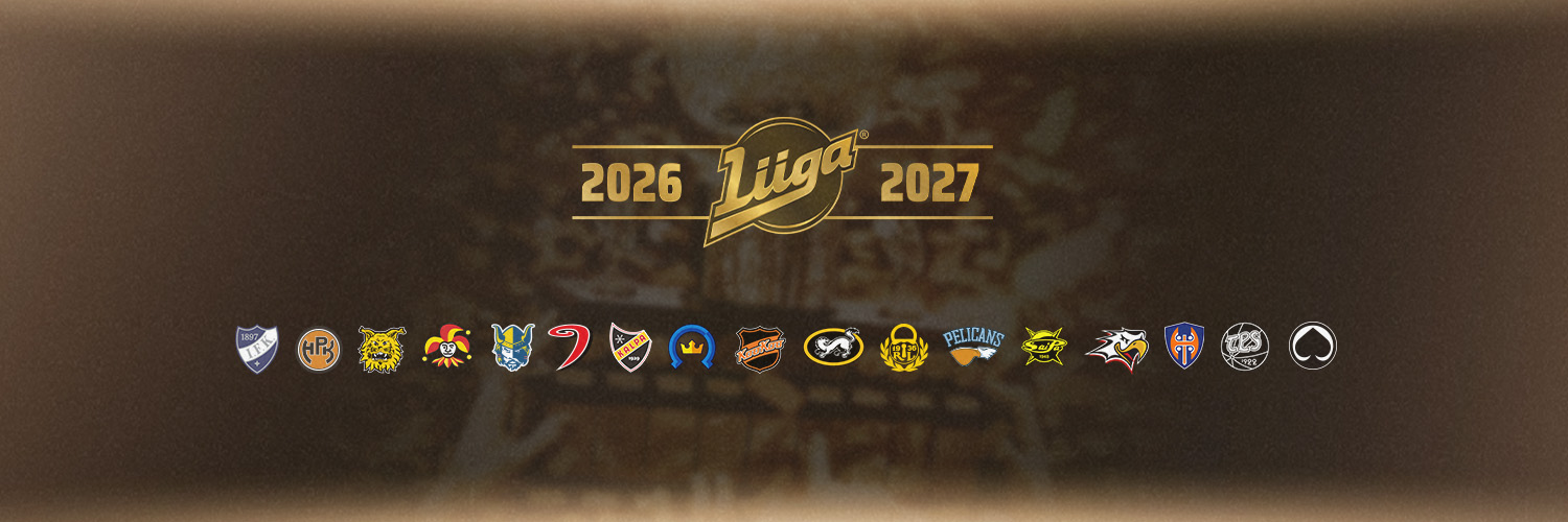 Liiga's banner