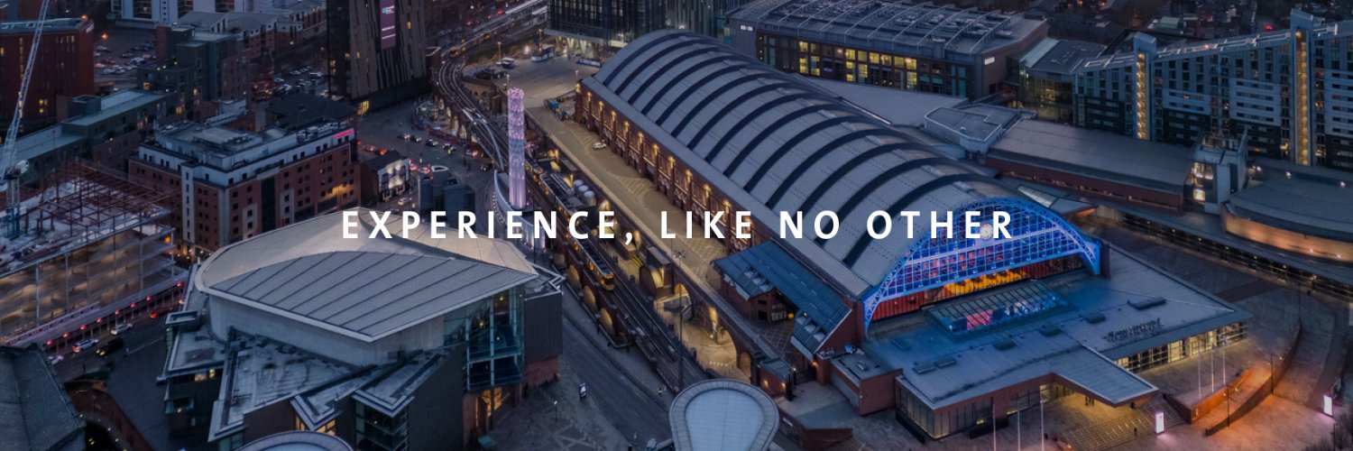 Manchester Central's banner