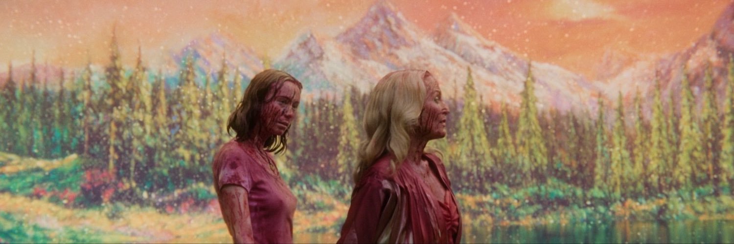 Gillian Anderson's banner