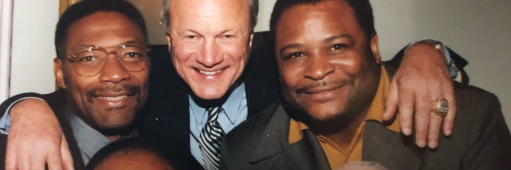 Barry Switzer's banner