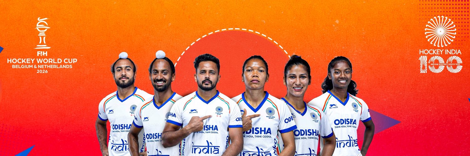 Hockey India's banner