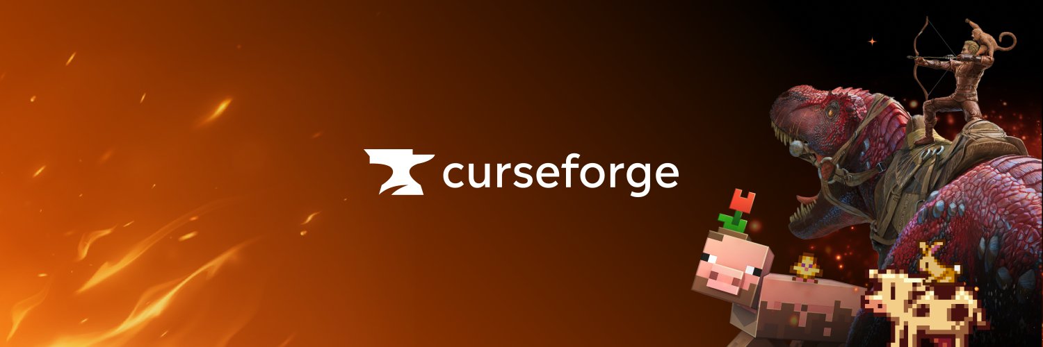 CurseForge's banner