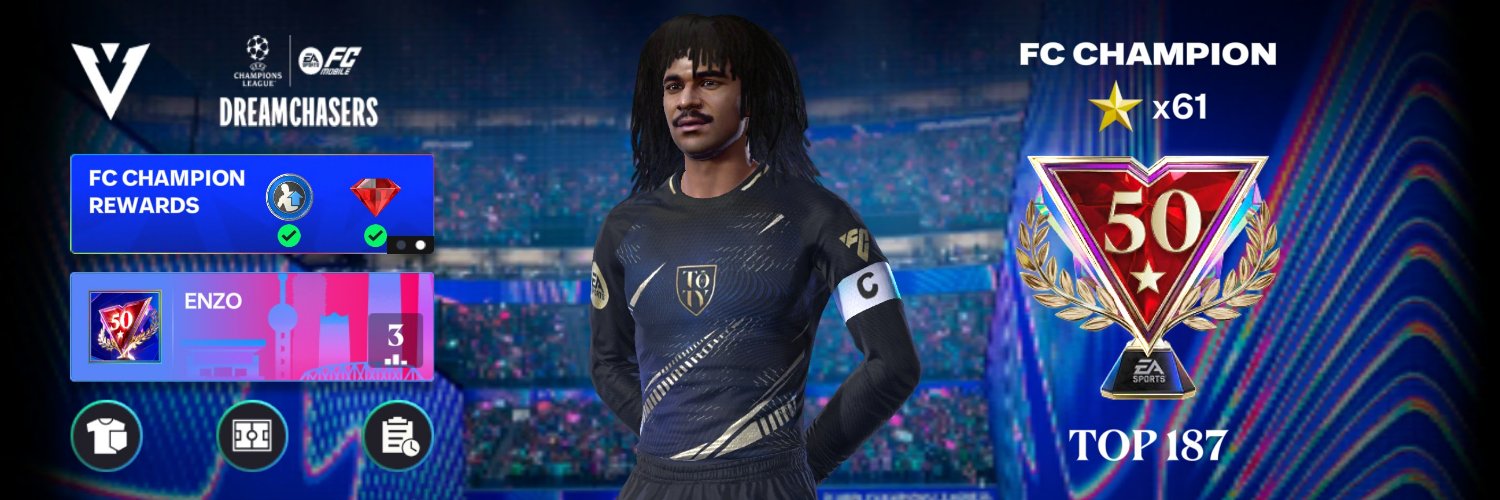 ENZO's banner