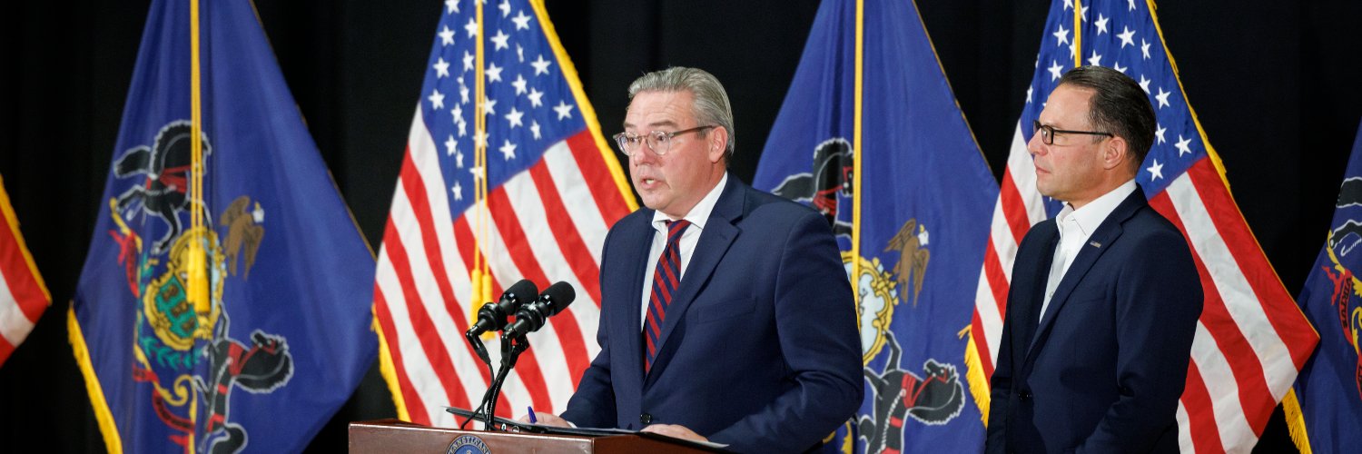 PA Department of State's banner