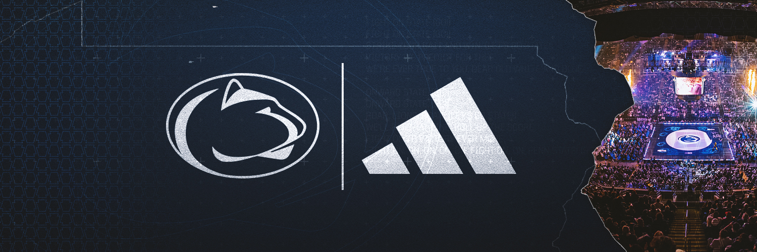 Penn State Wrestling's banner