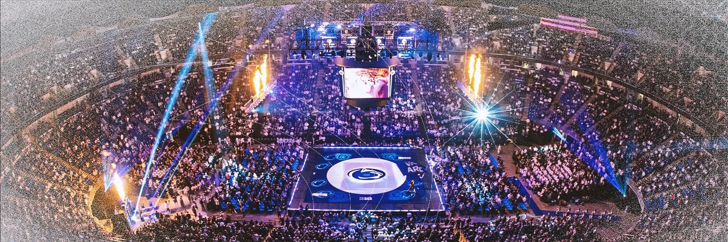 Penn State Wrestling's banner