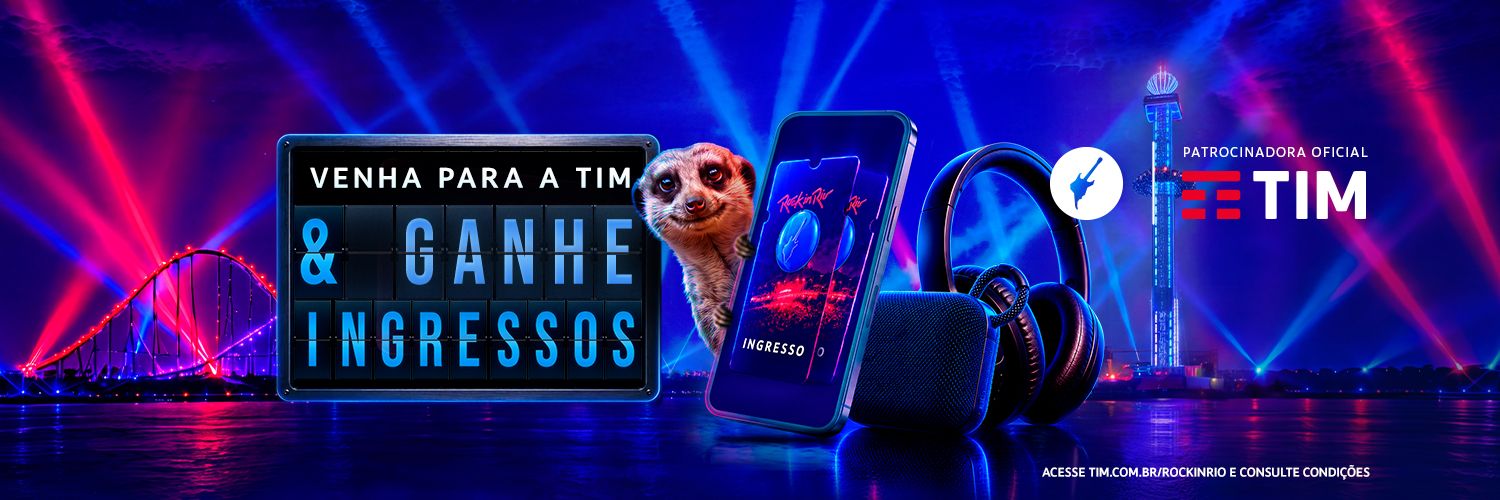 TIM Brasil's banner