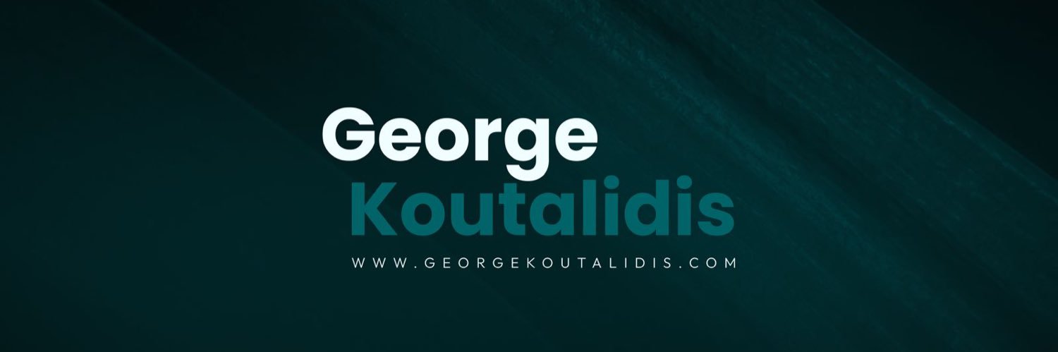 George Koutalidis's banner