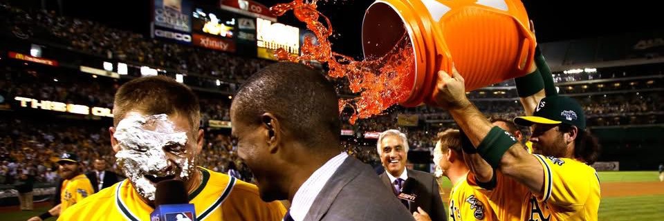 David Aldridge's banner
