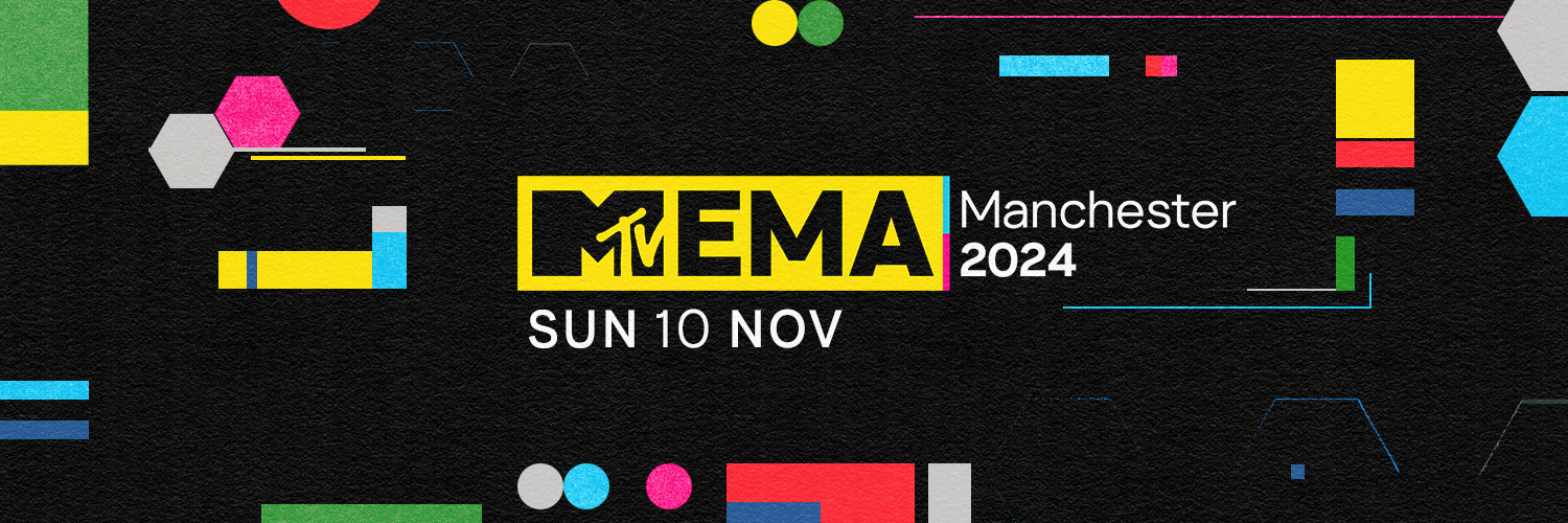 MTV EMA's banner