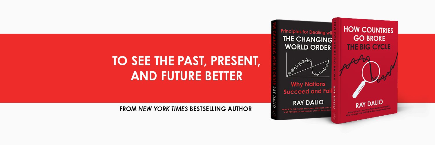 Ray Dalio's banner
