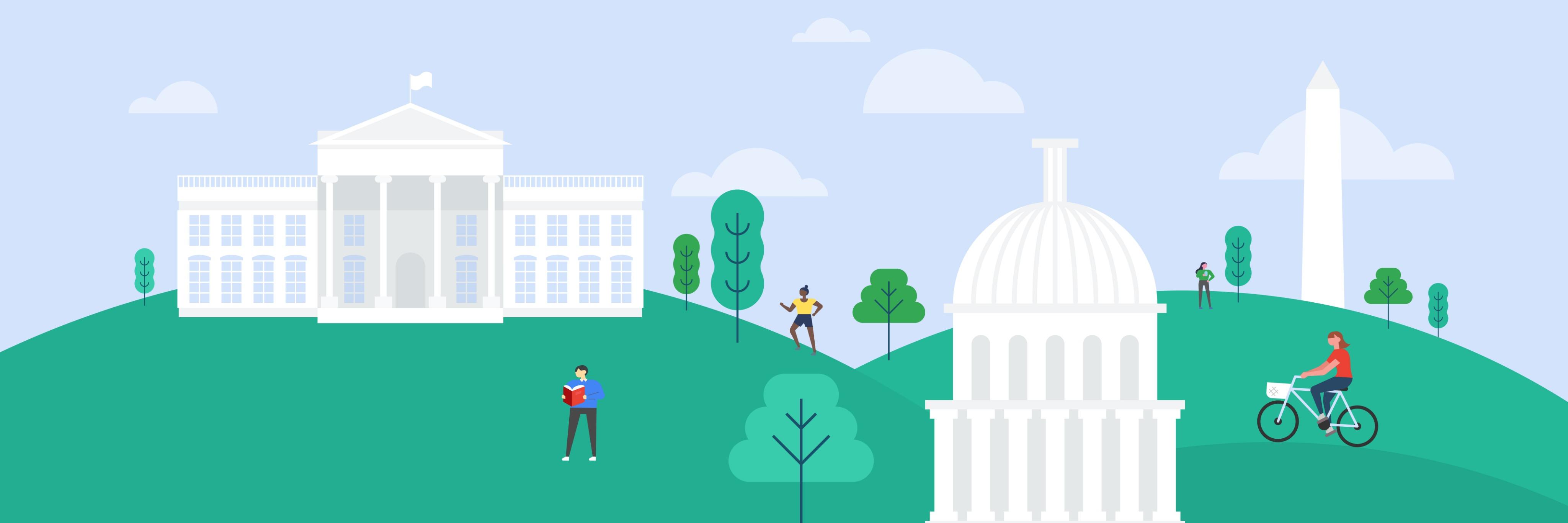 Google Public Policy's banner