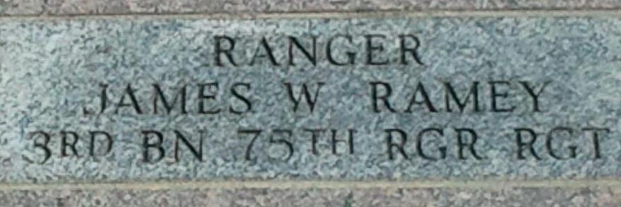 James Ramey's banner
