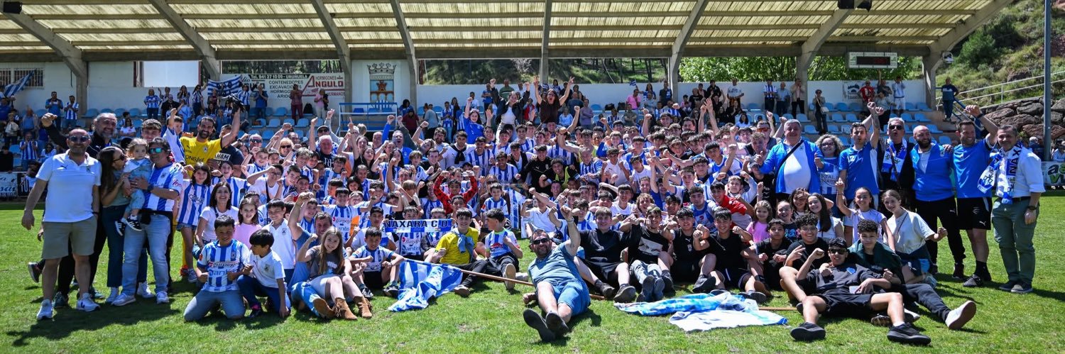 Náxara C.D.'s banner