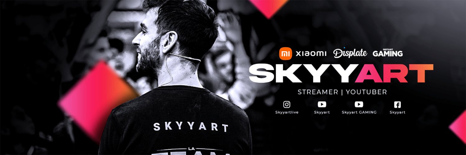 Skyyart's banner