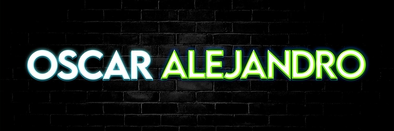 Oscar Alejandro's banner