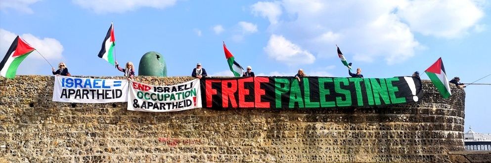 Brighton PSC's banner